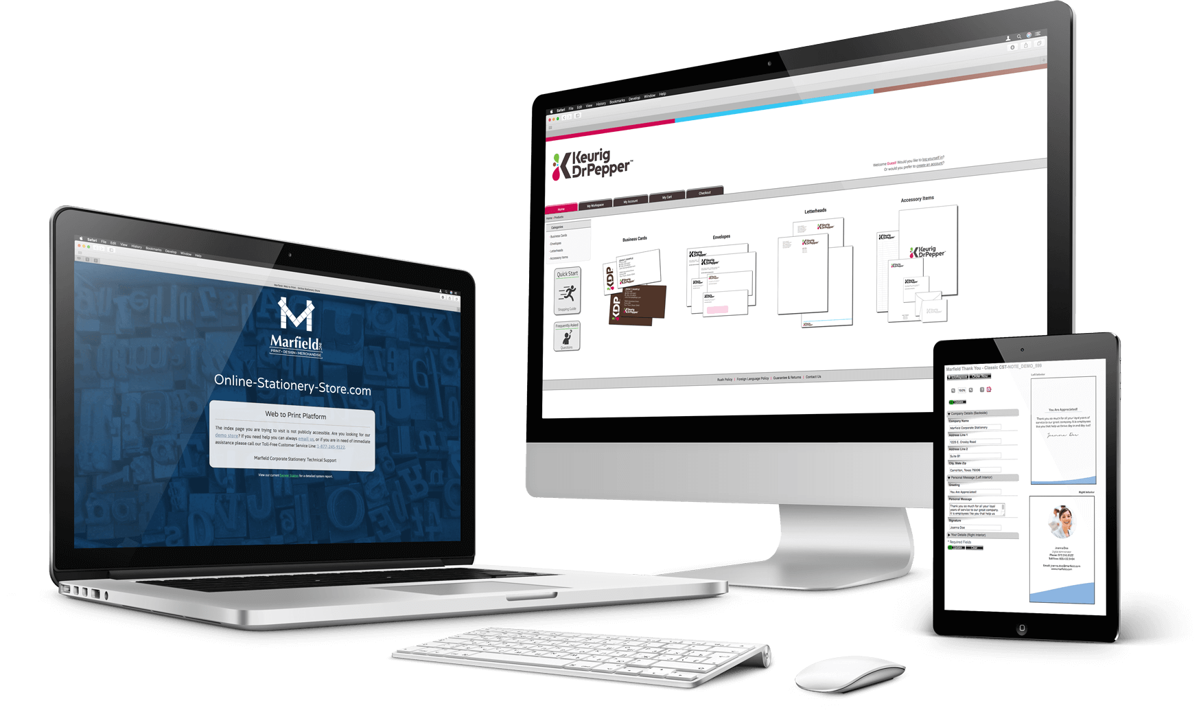 Marfi Led Marfield, Inc. – Your Brand is Our Business